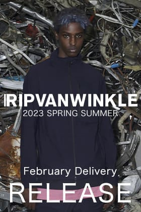 [Arrival Information]  RIPVANWINKLE 2023SS collection February delivery has been released!