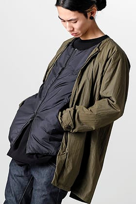 RIPVANWINKLE Shirts Coat LANTERN Mix Style