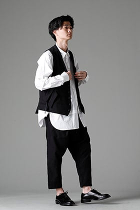 The Viridi-anne 23SS Fragment Vest Styling