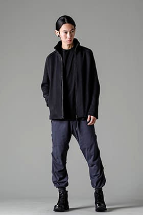 DEVOA 23SS Quilted Drizzler Jacket Styling