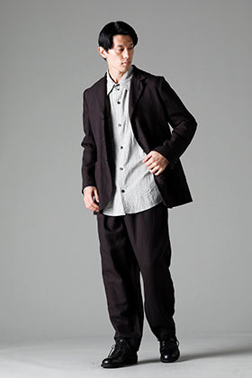 NOUSAN 23SS: 3B Patch Pocket Jacket Set-up Style