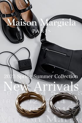 New arrival of the 23SS collection from Maison Margiela!