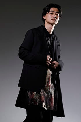 Yohji Yamamoto & Ground Y 2023SS Asymmetrical Jacket Styling