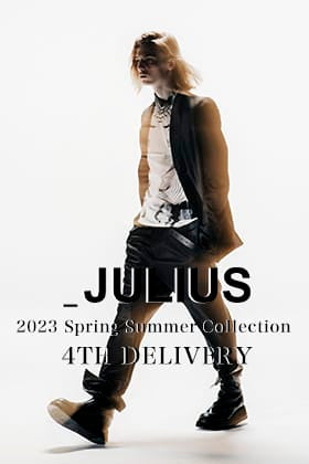 [入荷情報] JULIUS 2023SSコレクションより第4弾目のアイテムが入荷！
