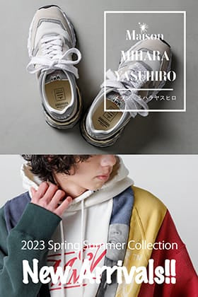 [入荷情報] 23SSシーズン Maison MIHARAYASUHIROよりウェアとスニーカーの新作が入荷しました！