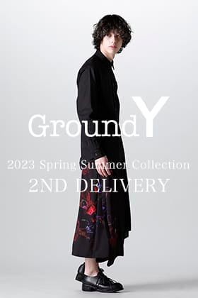 [入荷情報] Ground Y 2023SSコレクションよりデリバリー第二弾が入荷！