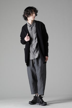 DEVOA 23SS Spring Cardigan Styling