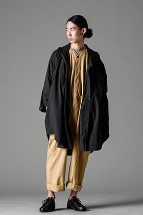 O project and Norwegian Rain 23SS Spring Coat Style