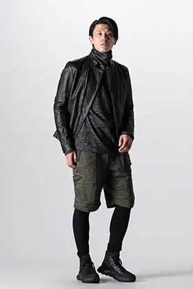 RIPVANWINKLE Wool Turtle Leather Style