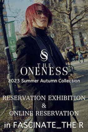 [Event information] THE ONENESS 23SA (Summer and Autumn) collection order event!