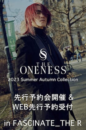 [イベント情報]THE ONENESS 23SA(夏秋)コレクション受注会開催決定!