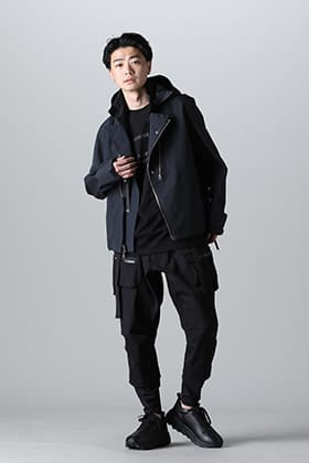 ACRONYM 2023SS Riders Jacket Styling