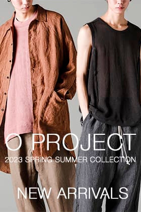 [入荷情報] O project 23SS コレクション ファイナルデリバリー！