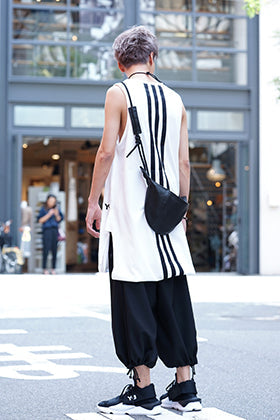 Y-3 Drawstring Long Tank Top Style