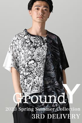 [入荷情報] Ground Y 2023SSコレクションよりデリバリー第3弾が入荷！