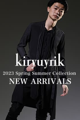 [Arrival Information & Styling] New item styling from kiryuyrik 2023SS collection