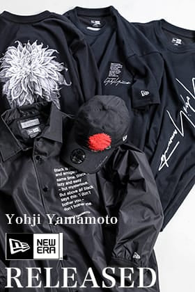 [Arrival Information] The NEW ERA x Yohji Yamamoto 2023 SS Collection is now available in stores and online at the same time!