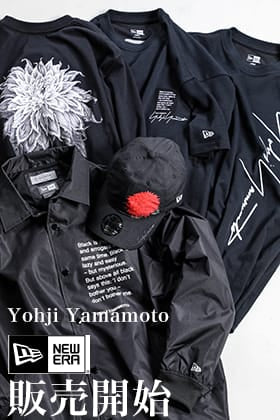 [入荷情報] NEW ERA × Yohji Yamamoto 2023SSコレクション 只今より店舗・通販にて同時販売開始！