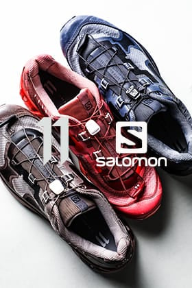 11 by Boris Bidjan Saberi × SALOMON 2023SS [バンバ5]  3カラースタイリング