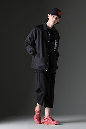 Yohji Yamamoto & Ground Y 2023SS ニューエラ コラボレーションアイテム スタイリング