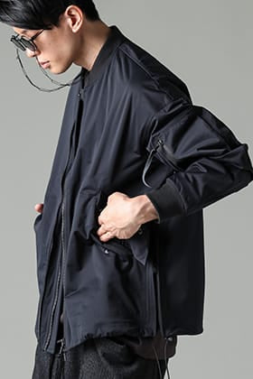 The Viridi-anne Water-Repellent Bomber Jacket Spring Styling