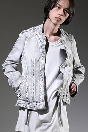 JULIUS 2023SS White Color Spring/Summer Styling