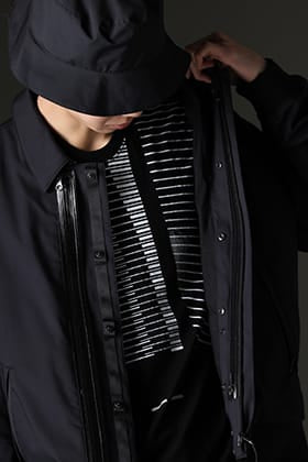 FASCINATE_THE R 2023SS Teck Wear Brand Mix Black Styling
