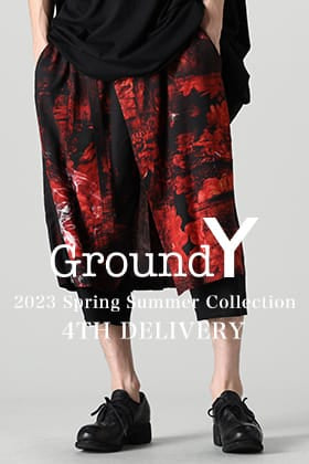 [In stock] The fourth delivery items from Ground Y 2023SS collection have arrived!