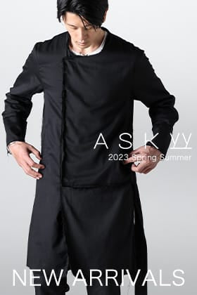 The new items for the ASKYY 2023 spring/summer season have arrived!