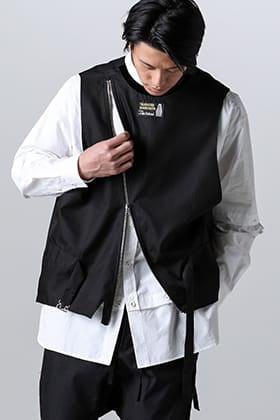 TAKAHIROMIYASHITATheSoloist. Brand MIX Vest Layered Style!!