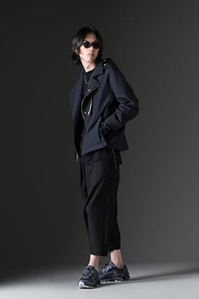 ACRONYM & Ground Y 2023SS A-line silhouette tech styling