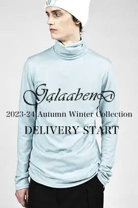 [Arrival Information] GalaabenD 2023-24AW Collection delivery has started!