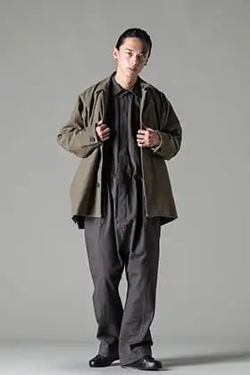 O project 23-24AW Jampsuit On Mac Coat Style