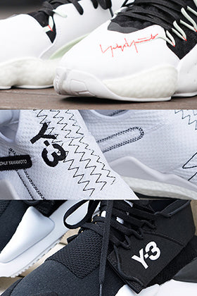 Y-3 2019SS Hi-tech sneakers Collection Introduction
