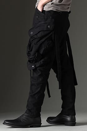 The R Special Order Gas Mask Cargo Pants Summer Styling