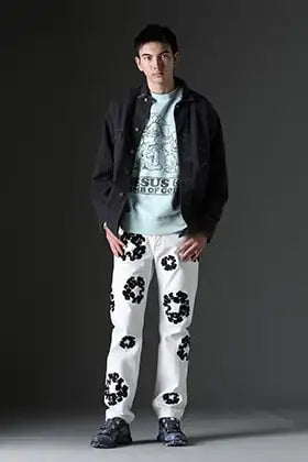 FASCINATE_THE R 2023-24AW ブランドミックス ストリートスタイル