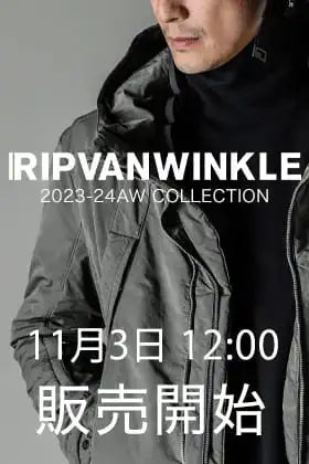 04011● ripvanwinkle 牛革 レザー シャツ 3