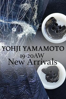 Yohji Yamamoto and discord YY 19-20AW New Arrival!