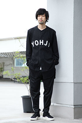 19AW Y-3 "Yohji Letters Baseball shirt" Styling!!