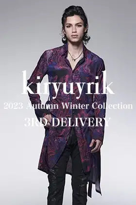 [Arrival Information] 3rd drop of items from kiryuyrik's 2023-24AW Collection now in stock!