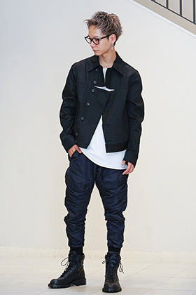 JULIUS 19FW DIVIDED Jacket styling !!