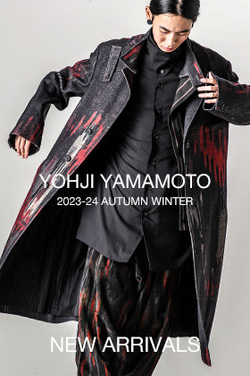 [入荷情報]Yohji Yamamoto 23-24AW より新作アイテムが入荷しました！