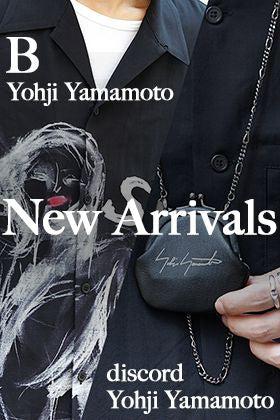 discord B Yohji Yamamoto 19-20AW New Arrivals
