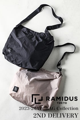 [入荷情報] RAMIDUS 2023AW バッグコレクション 第2弾目のアイテムがデリバリー！