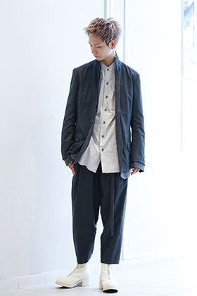 nude:masahiko maruyama 19AW LAYERD STYLE JACKET SETUP STYLING.