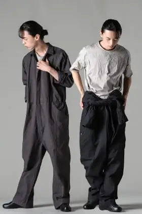 O project 23-24AW 2way Jump Suit Style