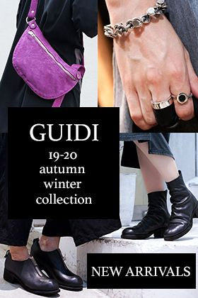 GUIDI 19-20AW New Arrival