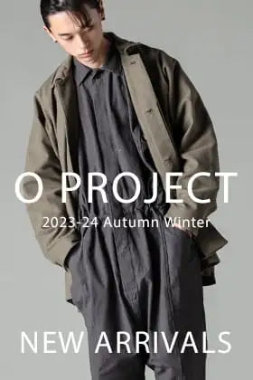[Arrival information] The new 23-24AW collection from O PROJECT has arrived!
