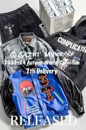 [Arrival Information] SAINT Mxxxxxx 2023-24AW collection 7th delivery items are now available both in-store and by mail order!