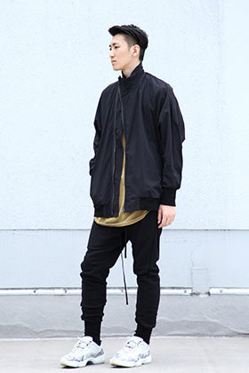 .LOGY kyoto [ JULIUS COVERED NECK JAKET ] STYLE